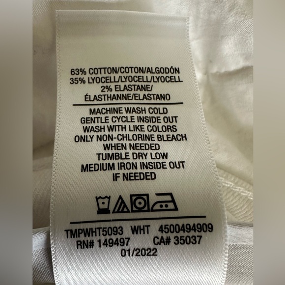 Joe's Jeans The Mia High Rise Wide Ankle  White Size 31. Excellent Condition - Picture 6 of 9